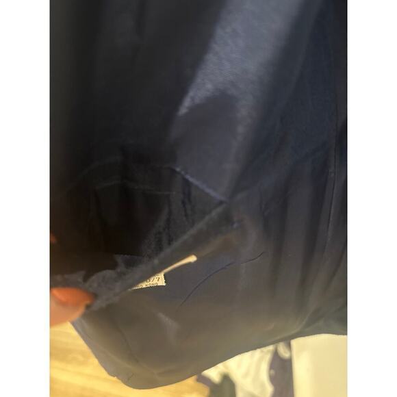 The Fashion Place by Sears Vintage Navy Wool Blazer, Womens Size 16 - Picture 5 of 6